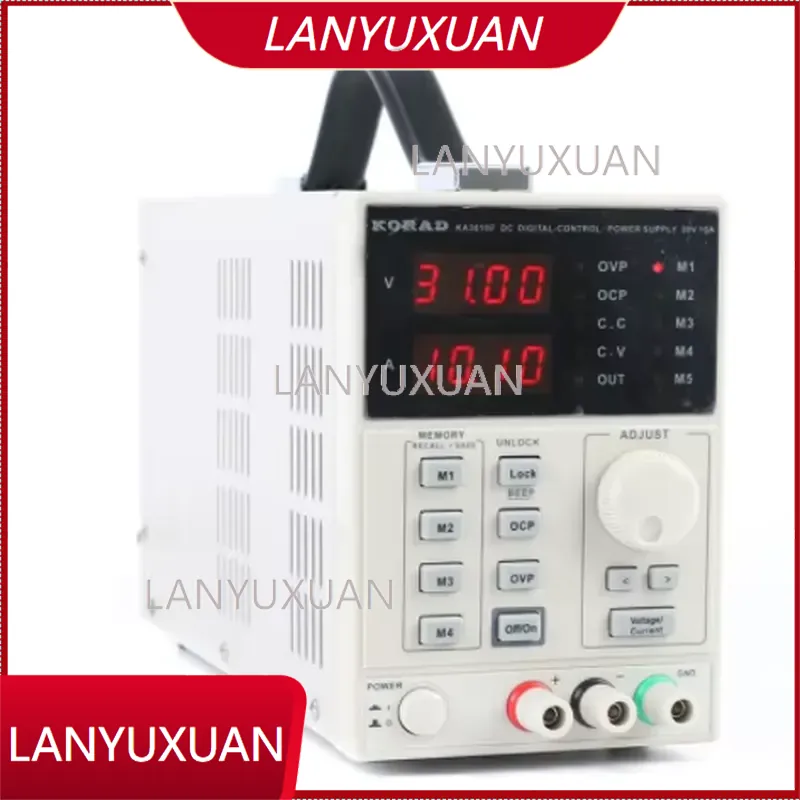 Programmable Dc Power Supply 30V 10A - KORAD KA3010P Regulowany Cyfrowy Liniowy Programowalny
