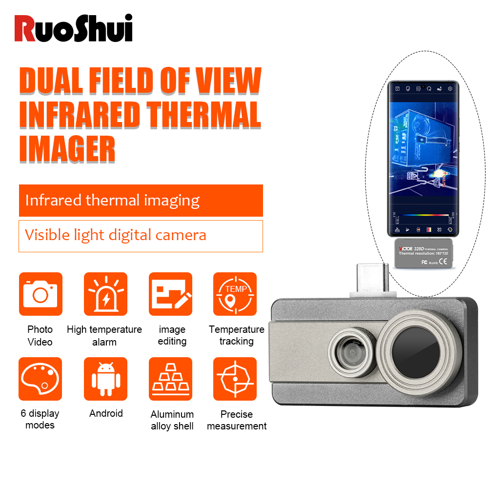 Thermal Imaging Camera Pcb Repair - Victor 328D/E Dual Vision Telefon Kamera