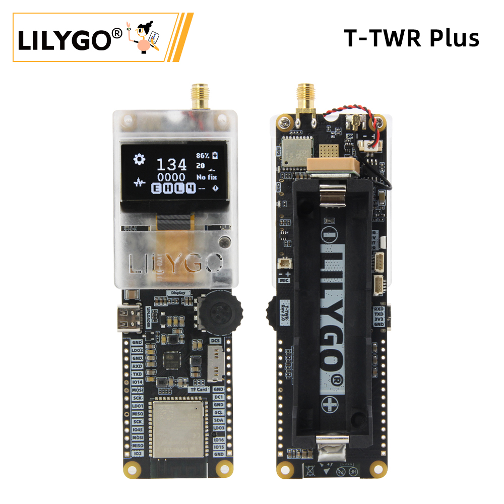 Esp32 S3 Development Board Lot - LILYGO® T-TWR Plus OpenEdition ESP32-S3 Walkie-Talkie