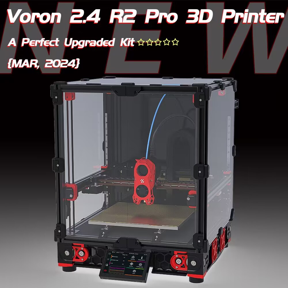 Voron 2.4 R2 Kit - OYLP FYSETC Najnowszy zestaw drukarki 3D