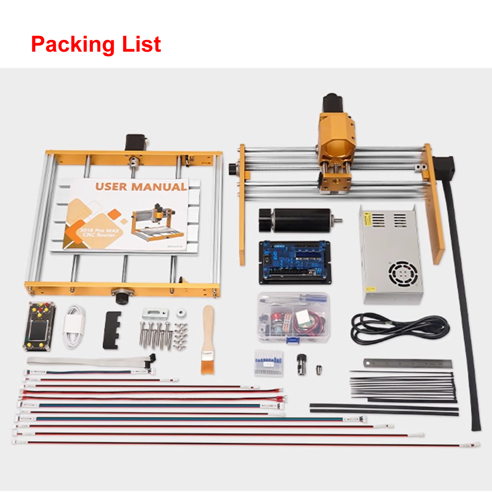Mini Laser Engraver Cnc Router - Offline Aluminiowy Mini Router CNC 3018