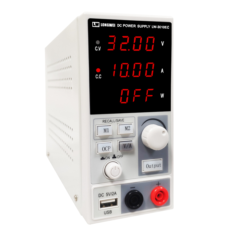 Programmable Dc Power Supply 30V 10A - LW3010EC – programowalny zasilacz prądu stałego