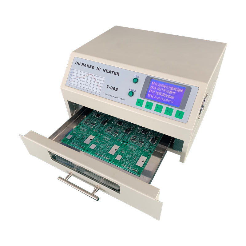 T962 220V Piekarnik do lutowan – Reflow Oven Pcb T962 recenzja i cena