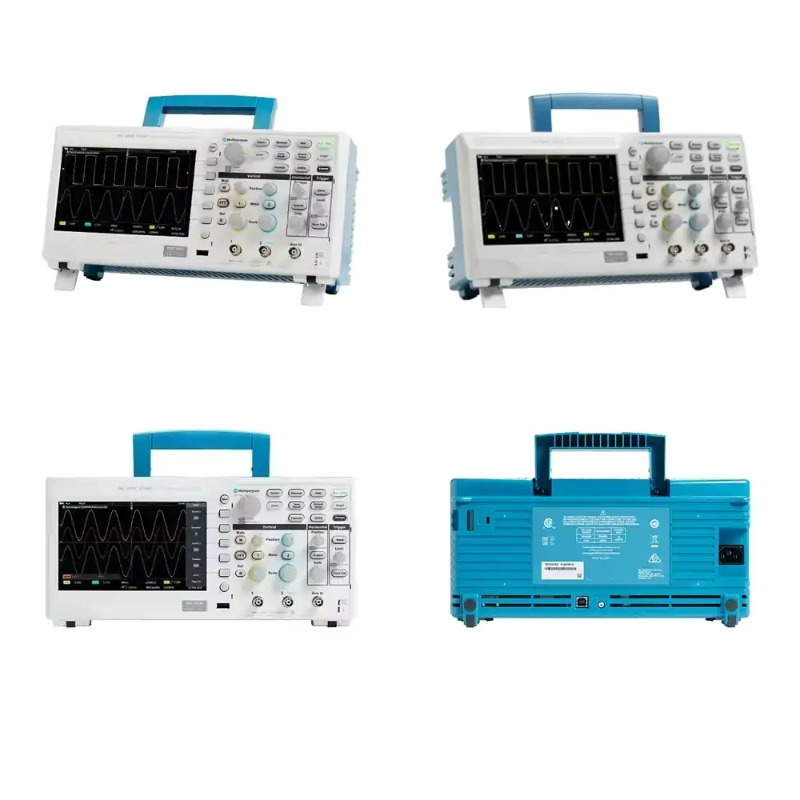Dwukanałowy oscyloskop cyfrowy – Digital Storage Oscilloscope 100Mhz recenzja i cena