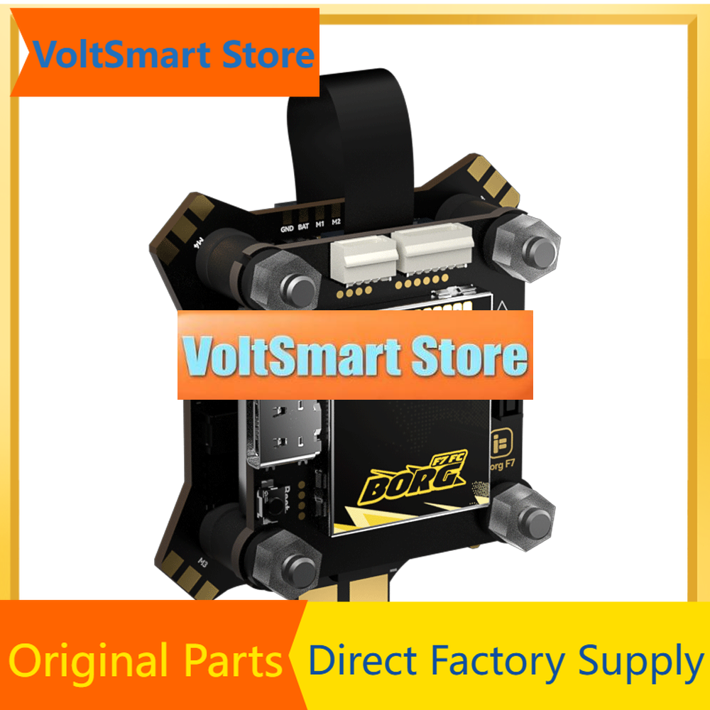 VoltSIFlight Borg F7 Stack F72 – Fpv Flight Controller F7 Stack 60A recenzja i cena