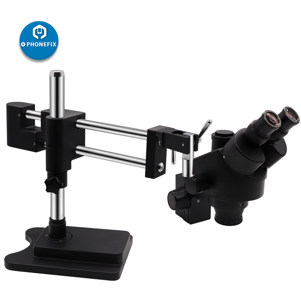 3.5X-90X czarny mikroskop ster – Stereo Trinocular Microscope Pcb recenzja i cena