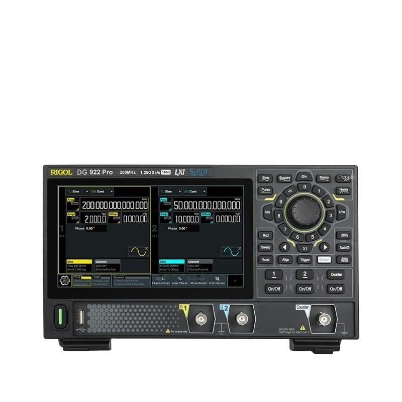 DG902 Pro 70MHz 1.25GSa/s 16-B – Function Arbitrary Waveform Generator recenzja i cena
