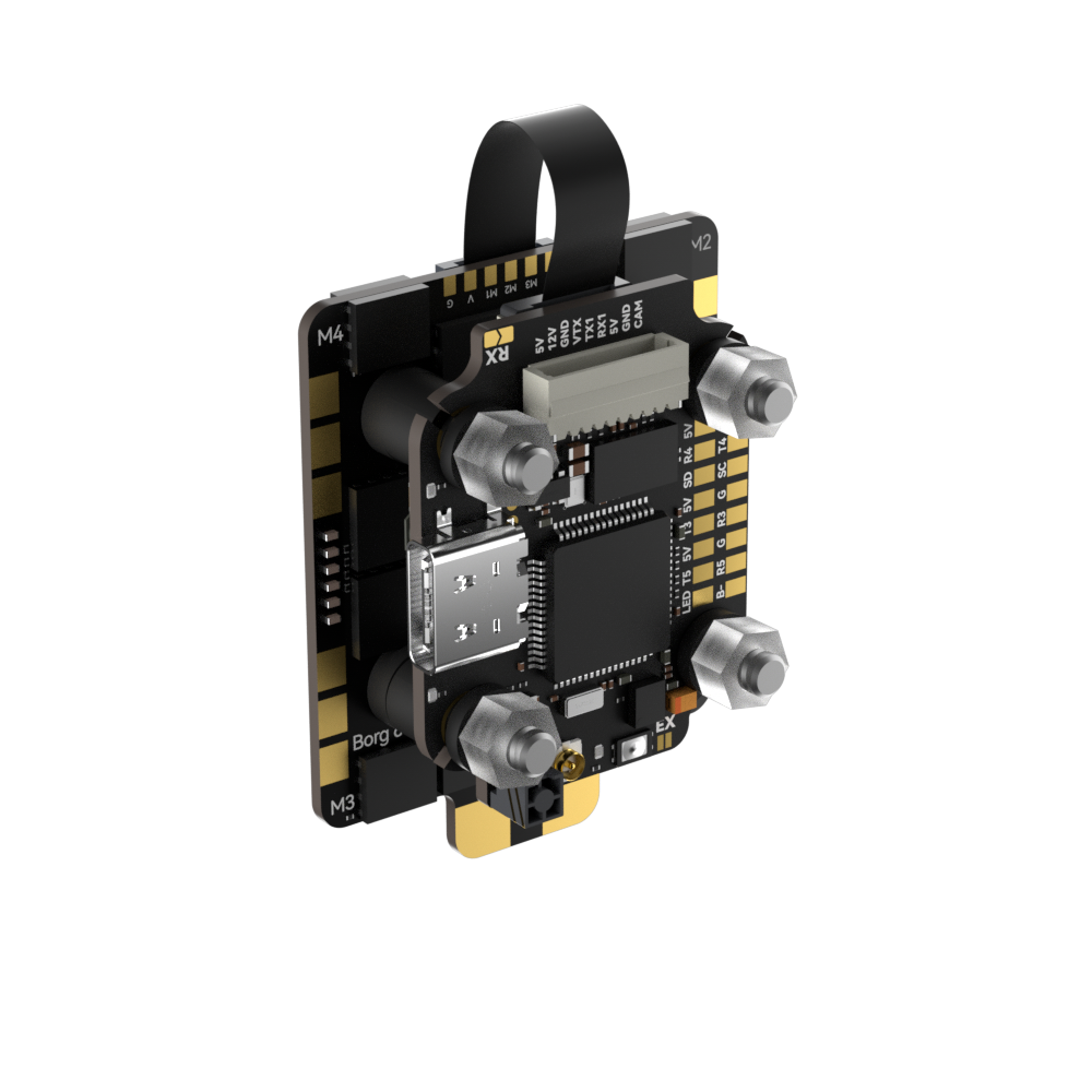 IFlight Borg Mini F7 Stack z w – Fpv Flight Controller F7 Stack 60A recenzja i cena