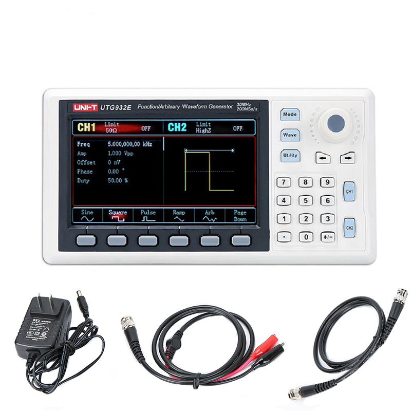 Generator sygnałów arbitralnyc – Function Arbitrary Waveform Generator recenzja i cena