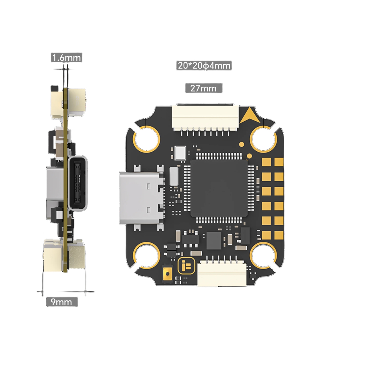 iFlight Borg F7 Mini Stack ICM – Fpv Flight Controller F7 Stack 60A recenzja i cena