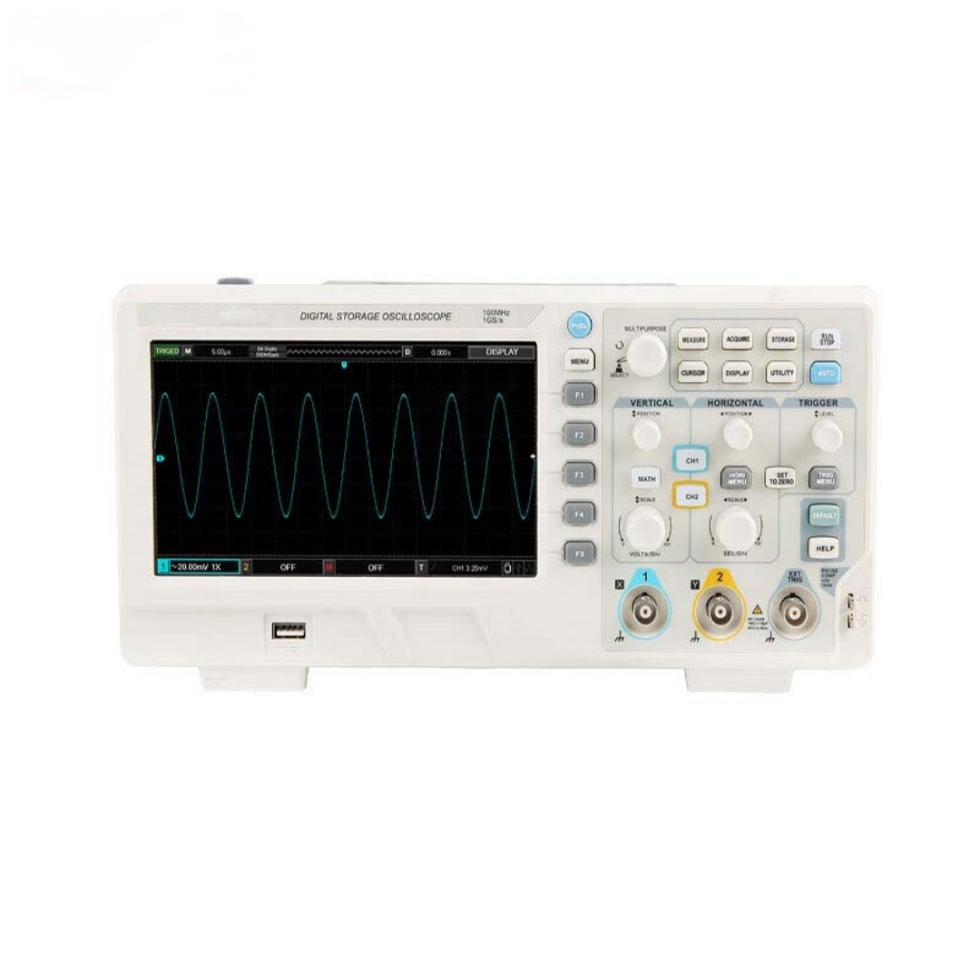 100 MHz 2-kanałowy cyfrowy osc – Digital Storage Oscilloscope 100Mhz recenzja i cena