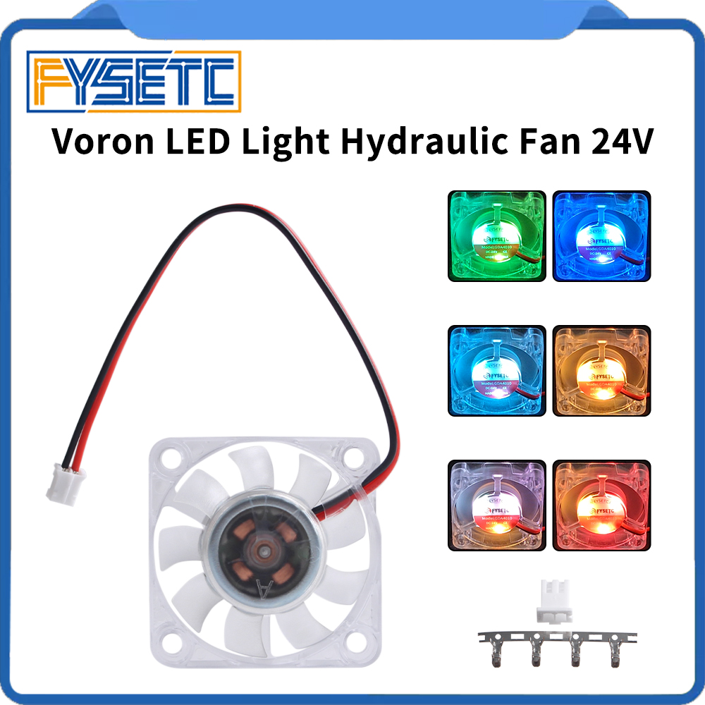 FYSETC Voron 4010 Hydrauliczny – Voron 2.4 R2 Kit recenzja i cena
