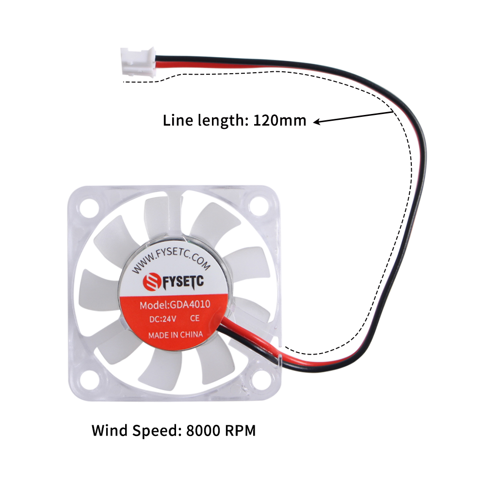 FYSETC Voron 4010 Hydrauliczny – Voron 2.4 R2 Kit recenzja i cena