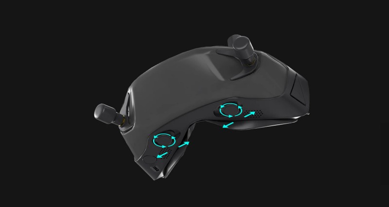 Okulary FPV CADDXFPV Walksnail – Fpv Goggles Walksnail Avatar Hd recenzja i cena