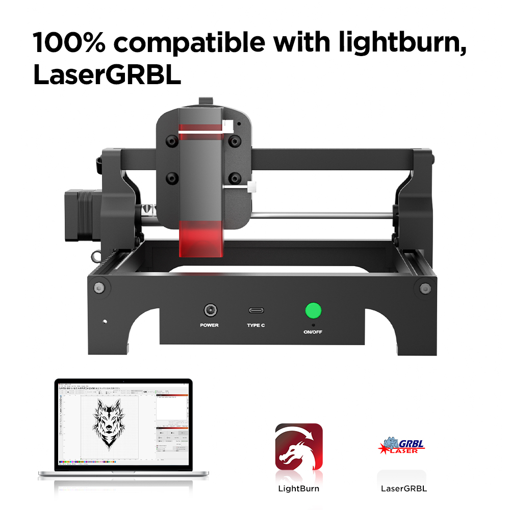 5.5W Mini Laser Engraving Cutt – Mini Laser Engraver Cnc Router recenzja i cena