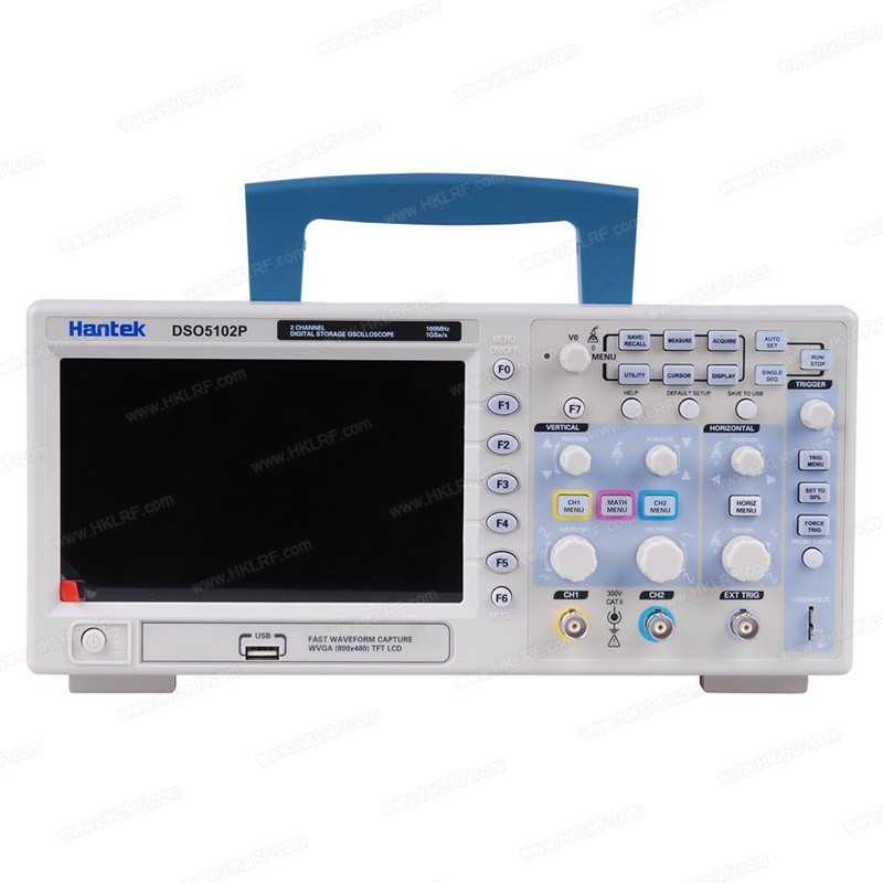 DSO5102P Oryginalny oscyloskop – Digital Storage Oscilloscope 100Mhz recenzja i cena