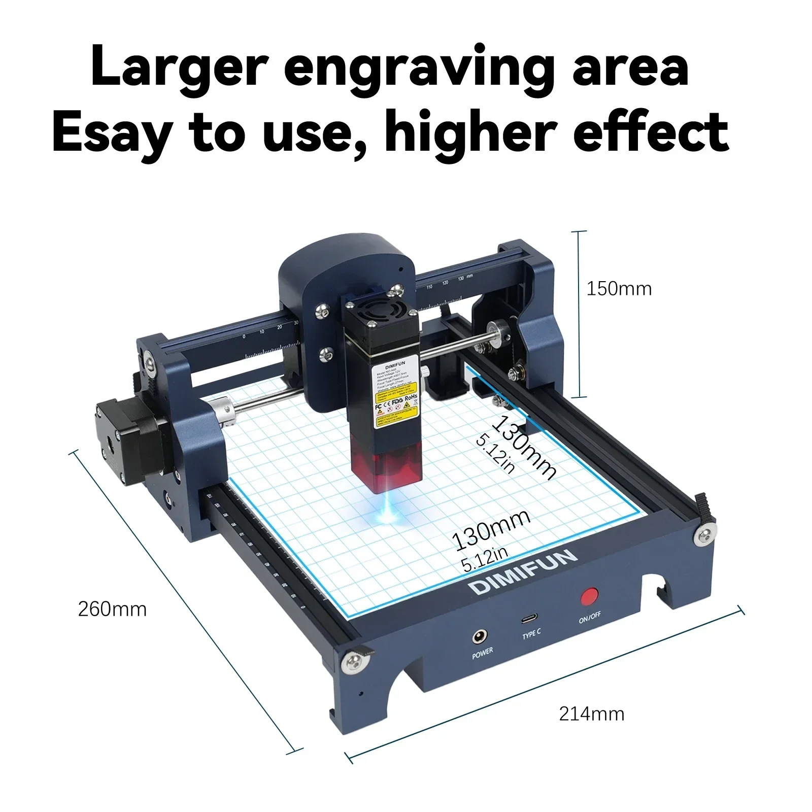 Przenośna mini frezarka lasero – Mini Laser Engraver Cnc Router recenzja i cena