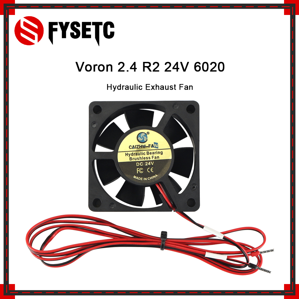 Wentylator hydrauliczny FYSETC – Voron 2.4 R2 Kit recenzja i cena