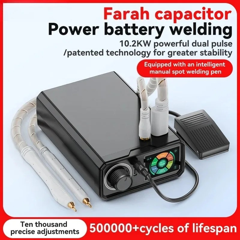 UK3 – przenośna spawarka do pu – Spot Welder 18650 Battery Pack recenzja i cena