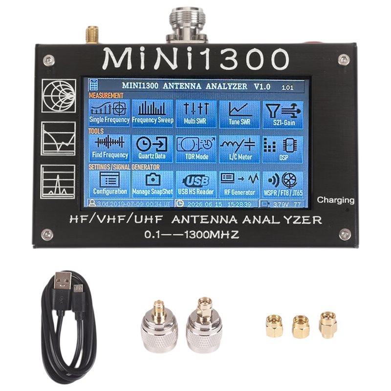 ALIM-Mini1300 4.3-calowy anali – Signal Generator Spectrum Analyzer recenzja i cena