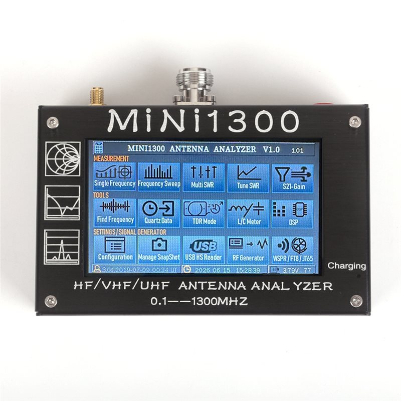 ALIM-Mini1300 4.3-calowy anali – Signal Generator Spectrum Analyzer recenzja i cena