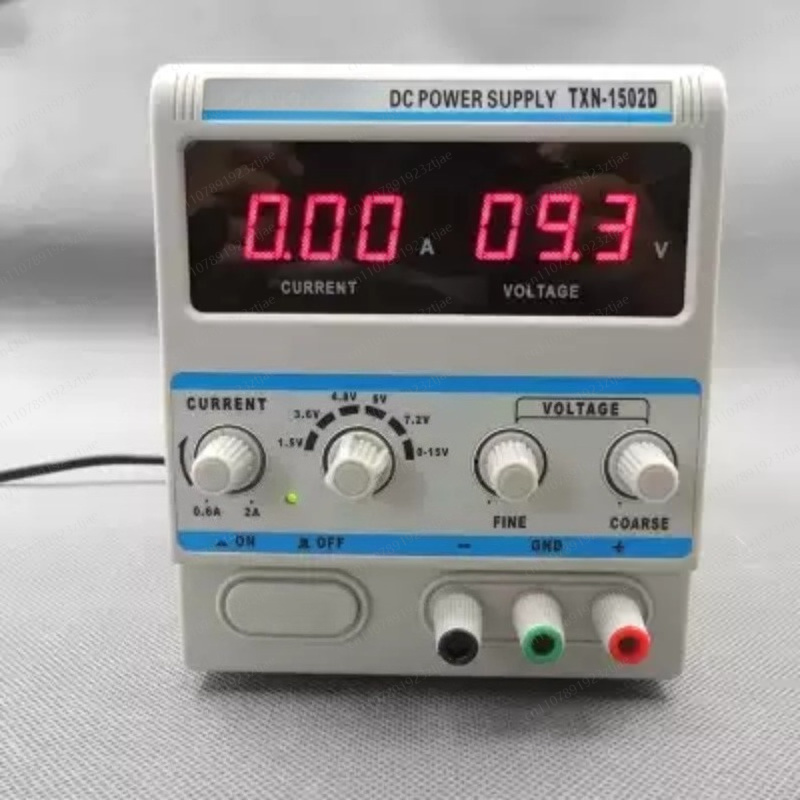 TXN‑1502D Liniowy Regulowany Z – Linear Lab Power Supply Adjustable recenzja i cena