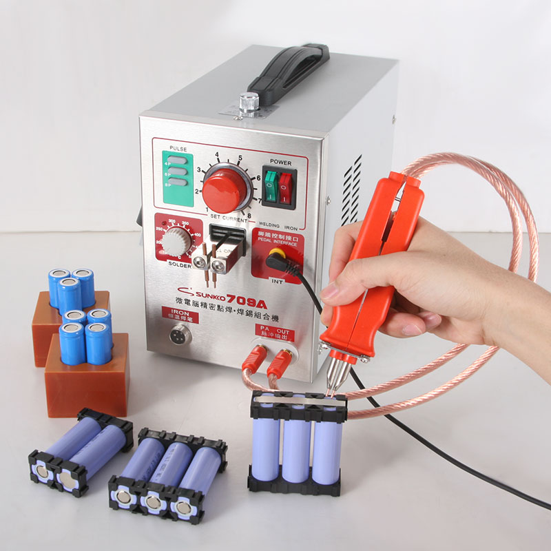 Zgrzewarka punktowa do akumula – Spot Welder 18650 Battery Pack recenzja i cena